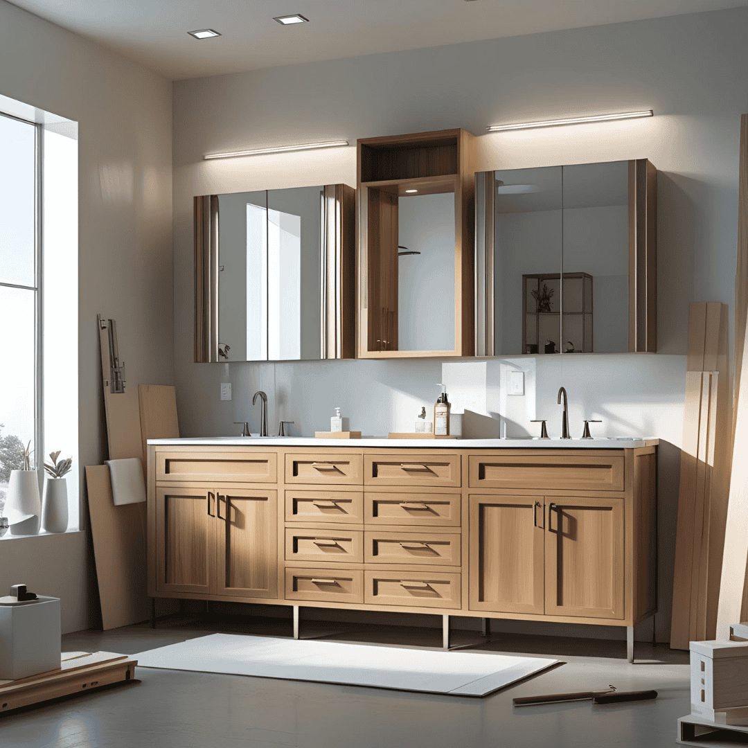 ترمولند تولید کابینت در اصفهان گلبهار